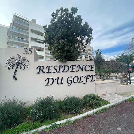 Appartement Vue Mer, 5Min A Pied De La Plage, Parking Prive Vallauris Exterior foto