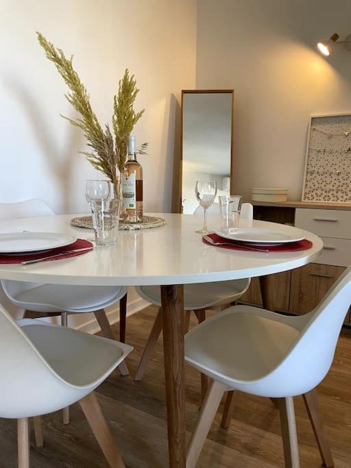 Appartement Vue Mer, 5Min A Pied De La Plage, Parking Prive Vallauris Exterior foto