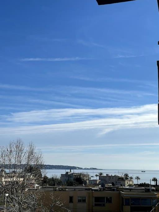Appartement Vue Mer, 5Min A Pied De La Plage, Parking Prive Vallauris Exterior foto