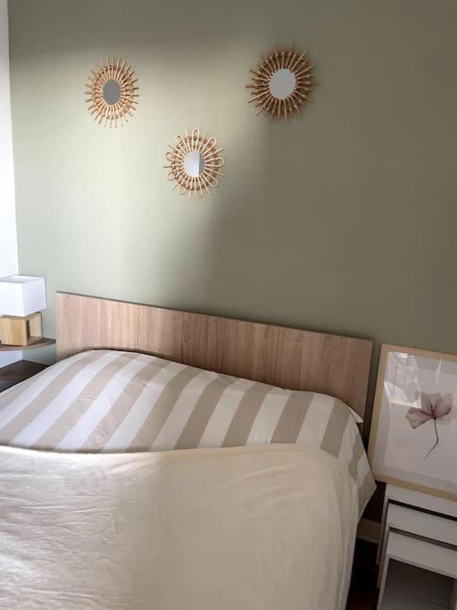 Appartement Vue Mer, 5Min A Pied De La Plage, Parking Prive Vallauris Exterior foto